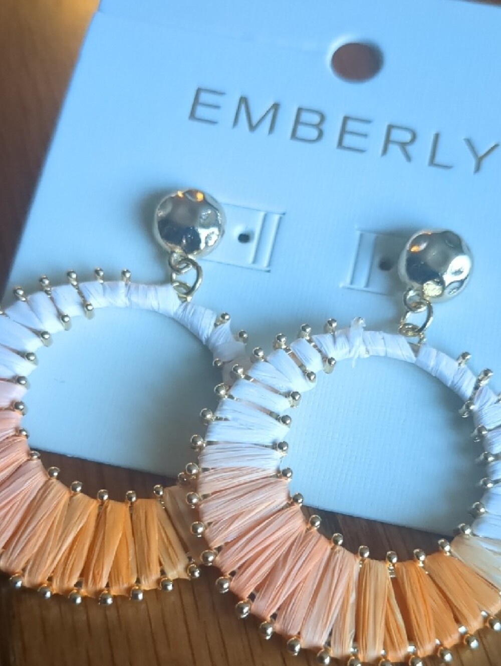Kohl's Emberly Ombre Hoop Earrings